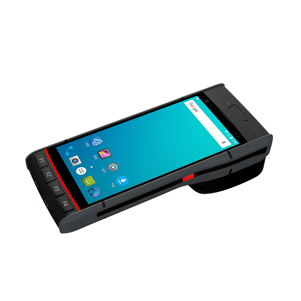 5,5-дюймовый интегрированный сбор данных Android Mobile Handheld PDA со сканером штрих-кода HCC-S60