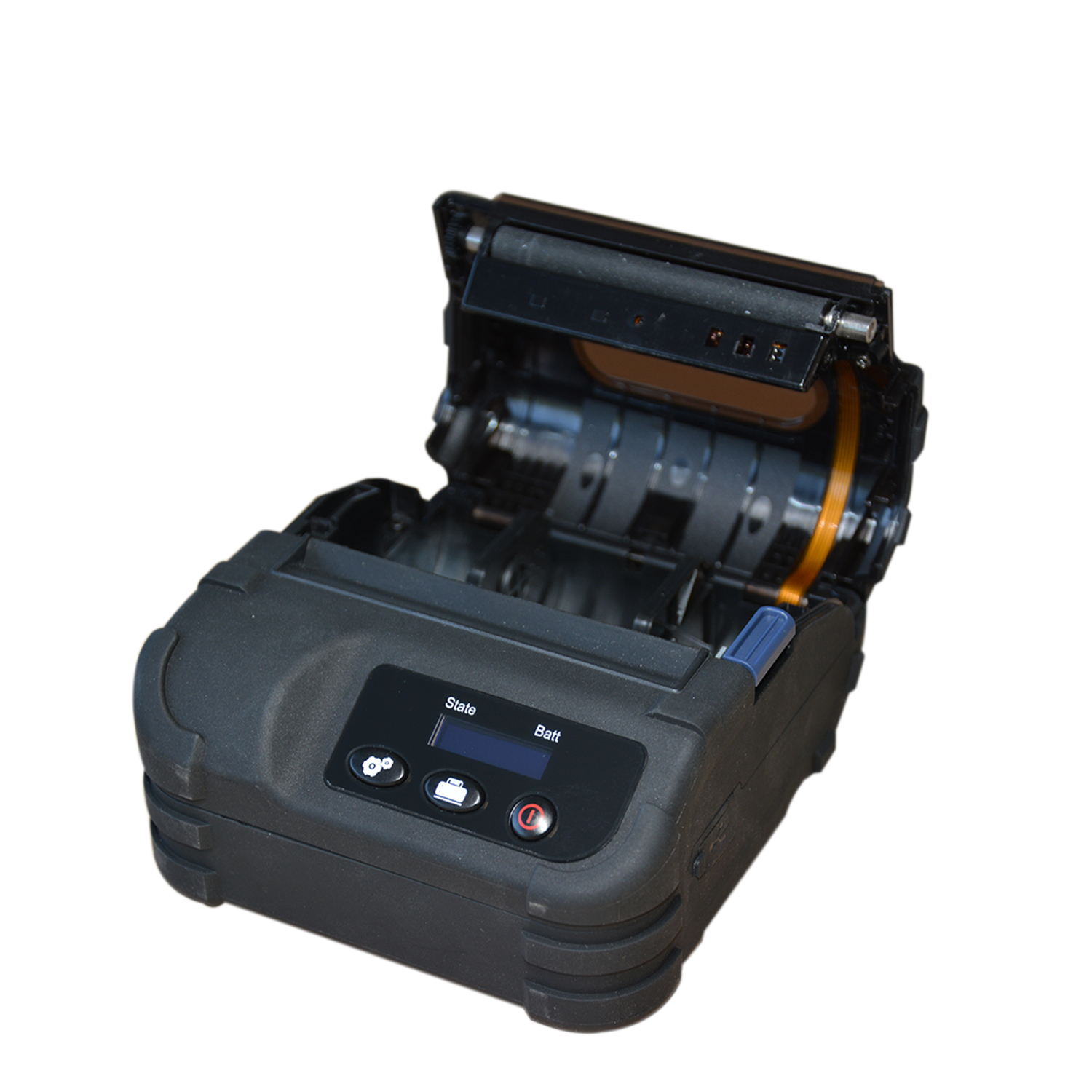Мини-58/80 мм беспроводной Bluetooth-термомобильный принтер для этикеток HCC-L36