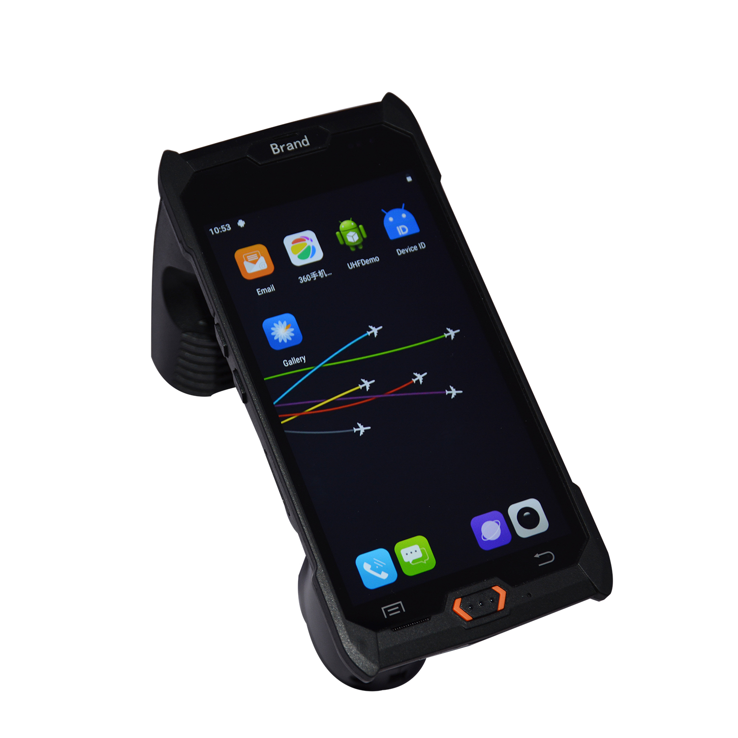 HCC Android 9,0 Handheld RFID сборщик данных PDA для склада C50 UHF