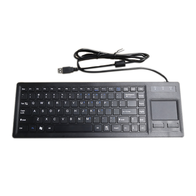 Программируемая клавиатура USB POS с улучшенными характеристиками, 87 клавиш KBR-87F
