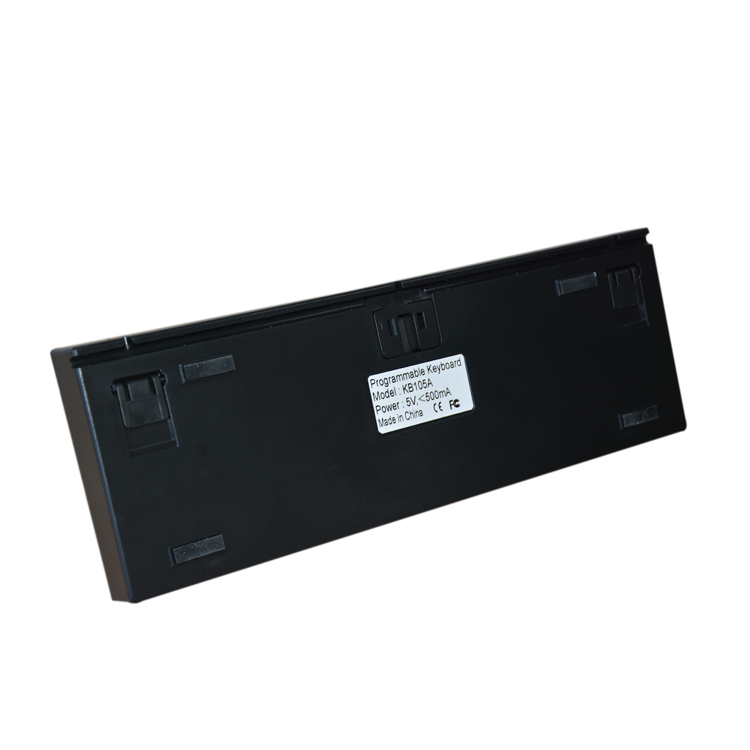 USB 105 клавиш, 3 цвета, программируемая клавиатура POS KB105A