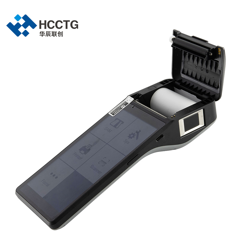 HCCTG NFC-универсальный POS-аппарат на базе Android с термопринтером Z300 шириной 58 мм