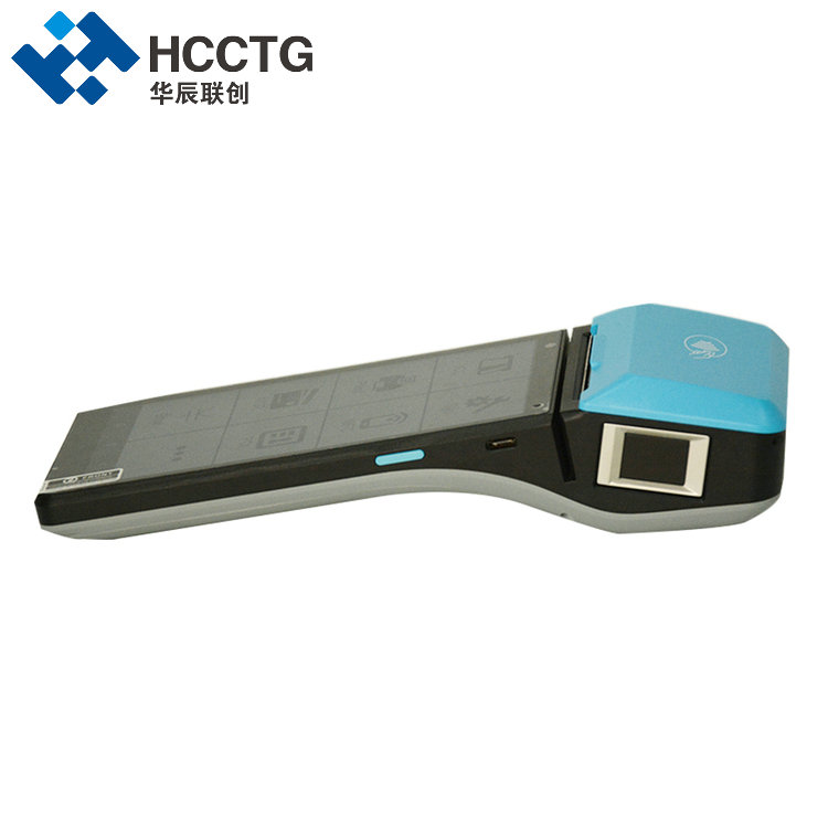 HCCTG GMS Android 11.0 EMV «Все в одном» Мобильная платежная система POS-машина Z500