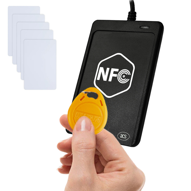 Устройство считывания бесконтактных карт Felica NFC для контроля доступа ACR1251