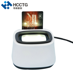 ISO7816 NFC IC Card Reader 2D Настольный сканер штрих-кода HCC3300