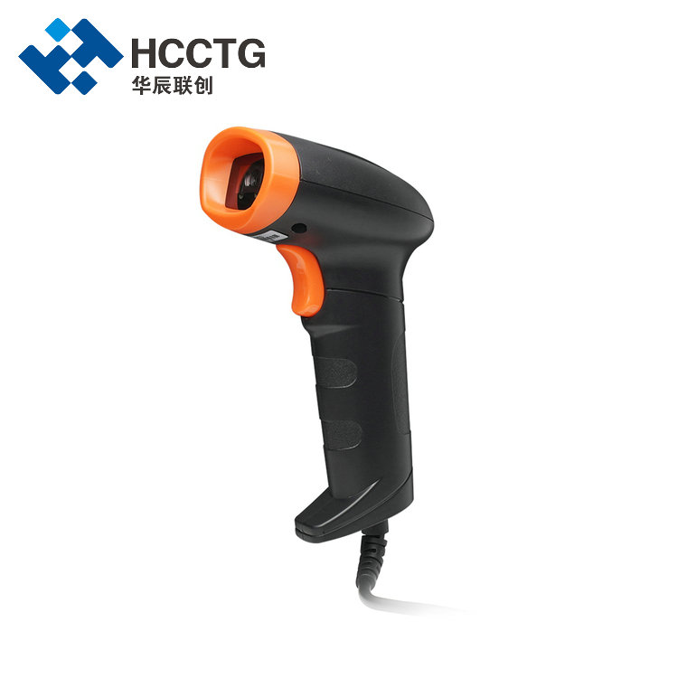 Ручной проводной сканер штрих-кода USB/RS232 2D для мобильной оплаты HS-6603B QR-кода