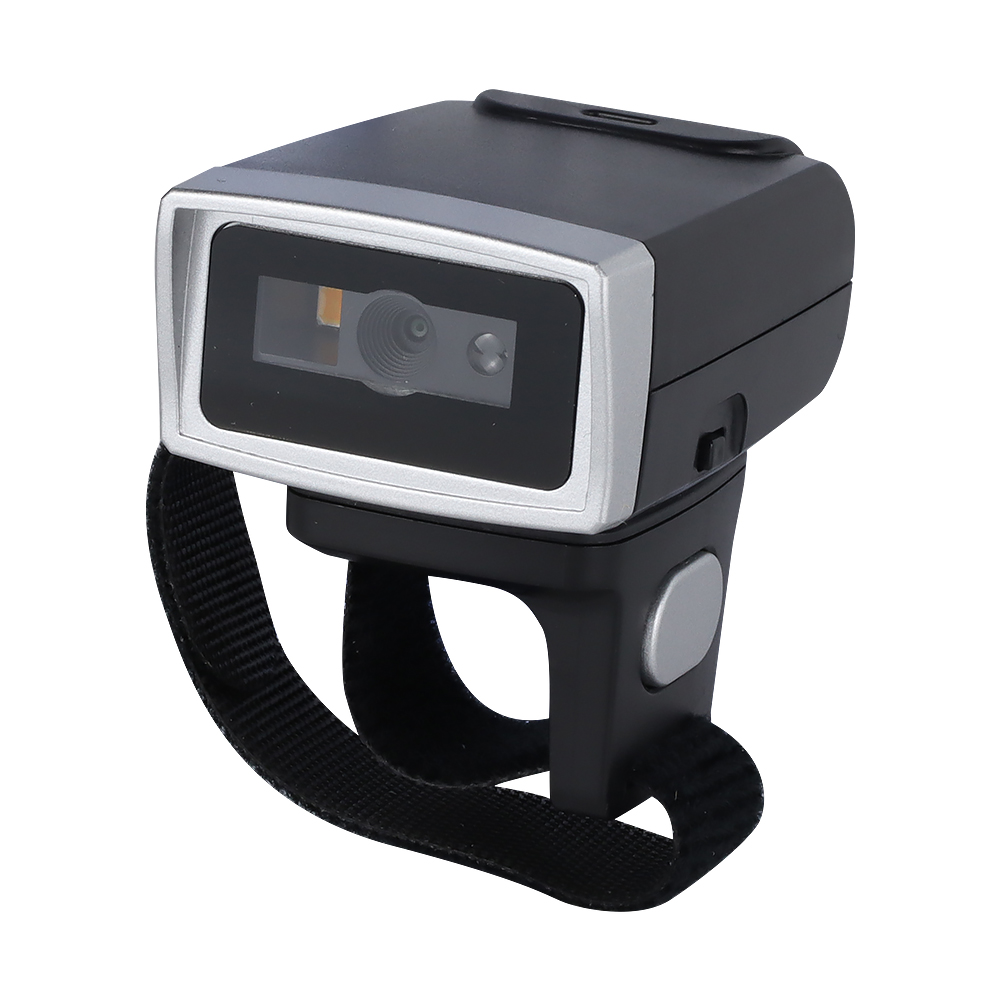 Мини Bluetooth-кольцо с 2D QR-сканером штрих-кода HS-S03
