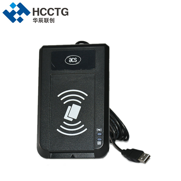 Бесконтактное устройство считывания смарт-карт с двойным интерфейсом USB, 13,56 МГц ACR1281U-K1