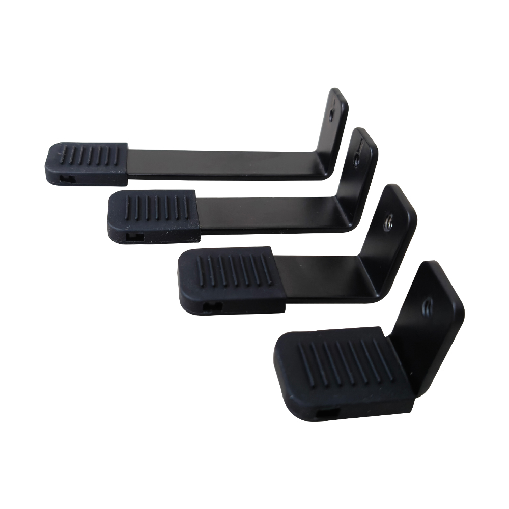 Черный регулируемый наклонный диапазон на рабочем столе handsfree pos holder holder metal pos stand ps-h2