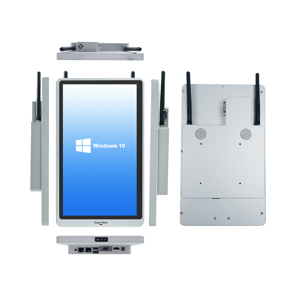 Windows 10 Barcod Fast Scanner Terminal Industrial Fixed 10 -дюймовый штрих -кодовый сканер Проверка цена ER240W