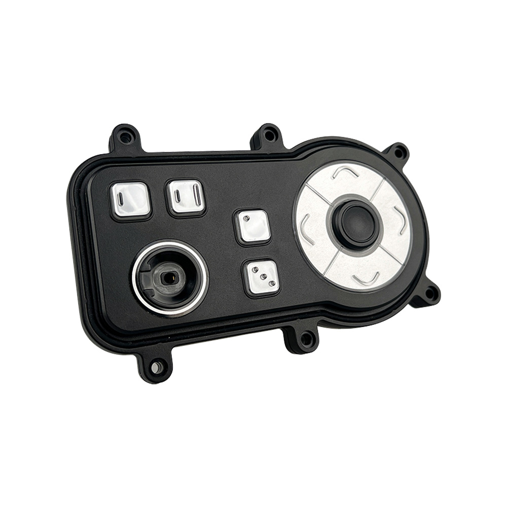 IP65 9-клавишная клавиатура ABS Брайля для системы самообслуживания с аудионавигацией ABK30