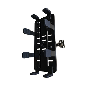 Черный регулируемый наклонный диапазон на рабочем столе handsfree pos holder holder metal pos stand ps-h2