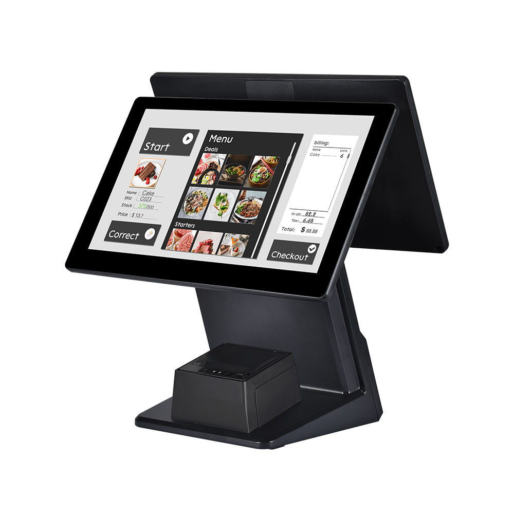 Кассовый регистр Windows TFT-LCD 15.6Inch Touch Single/Dual Screen POS-терминал HCC-L7