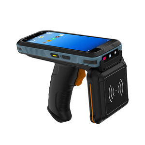 RFID Android 12 NFC TERMINAL SCANER SCANER UHF PDA для логистики HCC-WG9000s