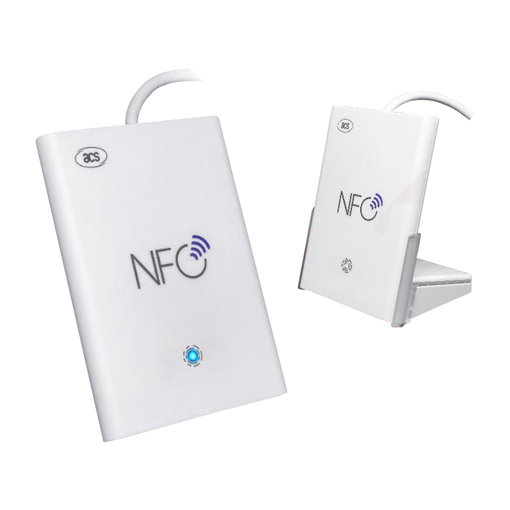 IP67 Бесконтактный USB CCID Smart RFID Reader для оплаты самообслуживания ACR1552U-A2