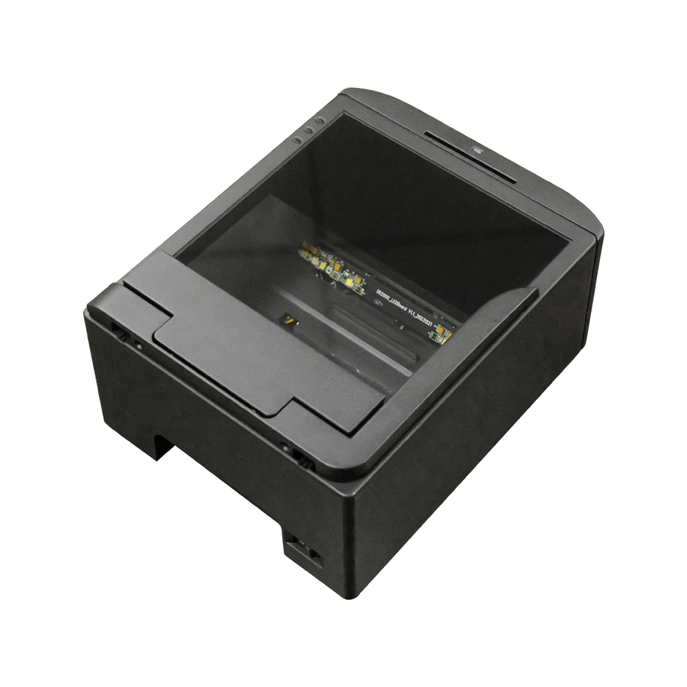 Настольный биометрический ICAO 9303 400DPI E-Passport Reader Scanner для встроенного киоска PPR100C-SCR
