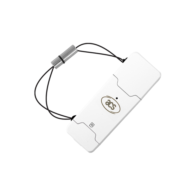 Портативное USB-устройство для чтения контактных смарт-карт размером с SIM-карту ACR40T