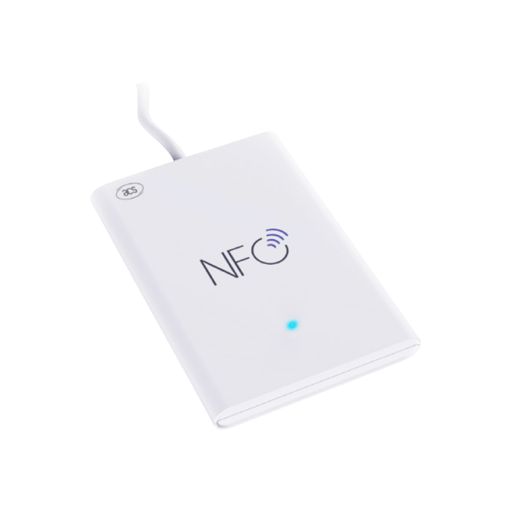 IP67 Бесконтактный USB CCID Smart RFID Reader для оплаты самообслуживания ACR1552U-A2