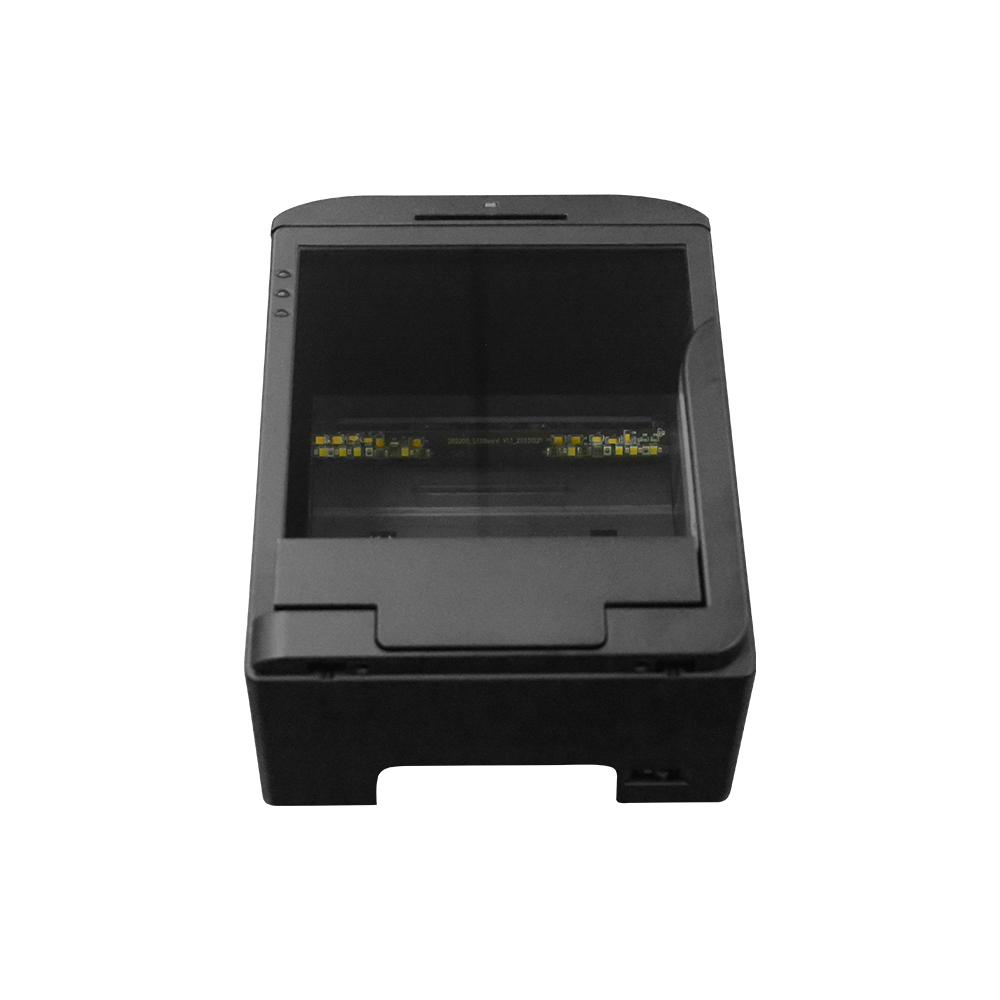 Настольный биометрический ICAO 9303 400DPI E-Passport Reader Scanner для встроенного киоска PPR100C-SCR
