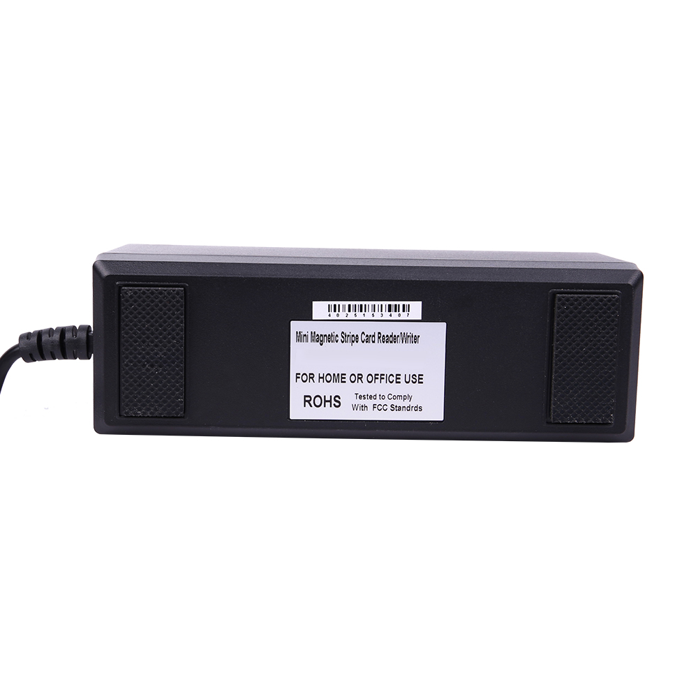 USB Hid Three Tracks Magstripe Card Prider Writer HCC900S