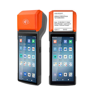 HCCTG Интеллектуальный мобильный терминал NFC GPS 4G Android 13 с принтером 58 мм R330 Pro