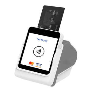 Портативный POS-терминал с 4-дюймовым сенсорным экраном и подставкой для зарядки принтера Z80-V5