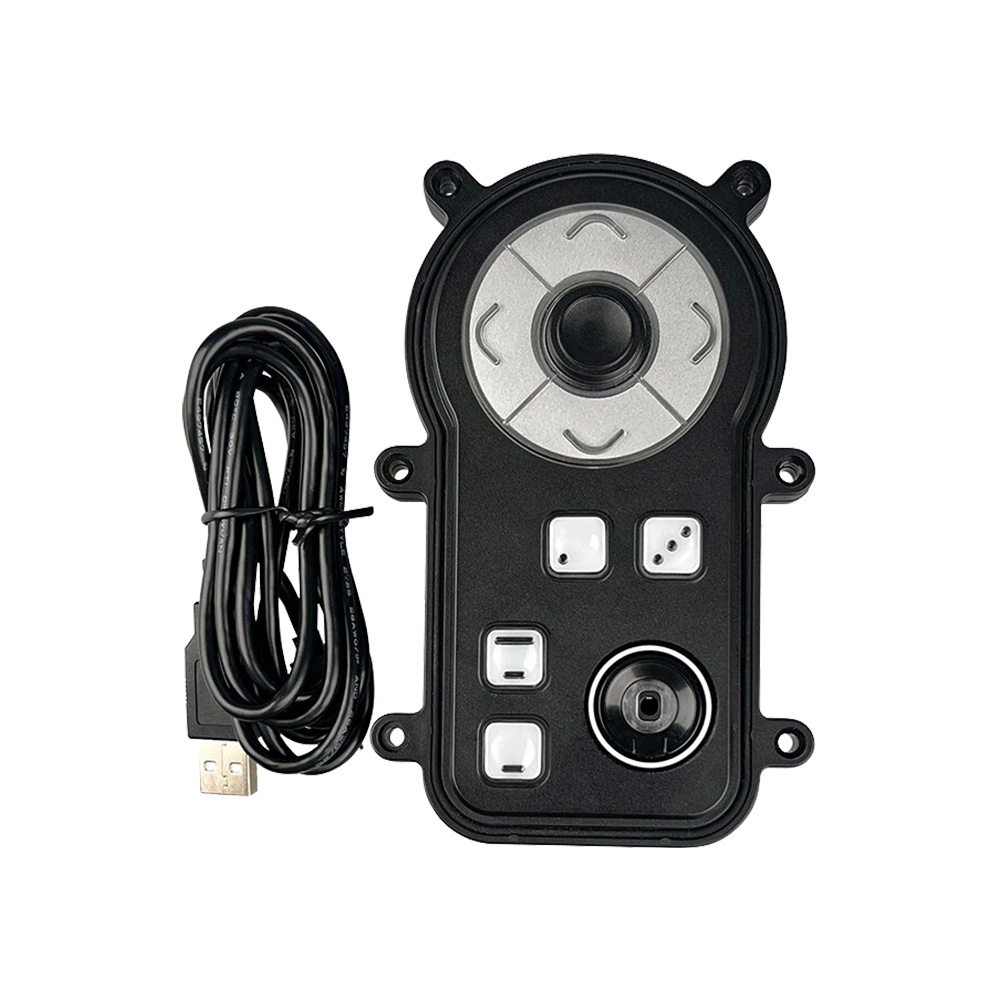 IP65 9-клавишная клавиатура ABS Брайля для системы самообслуживания с аудионавигацией ABK30