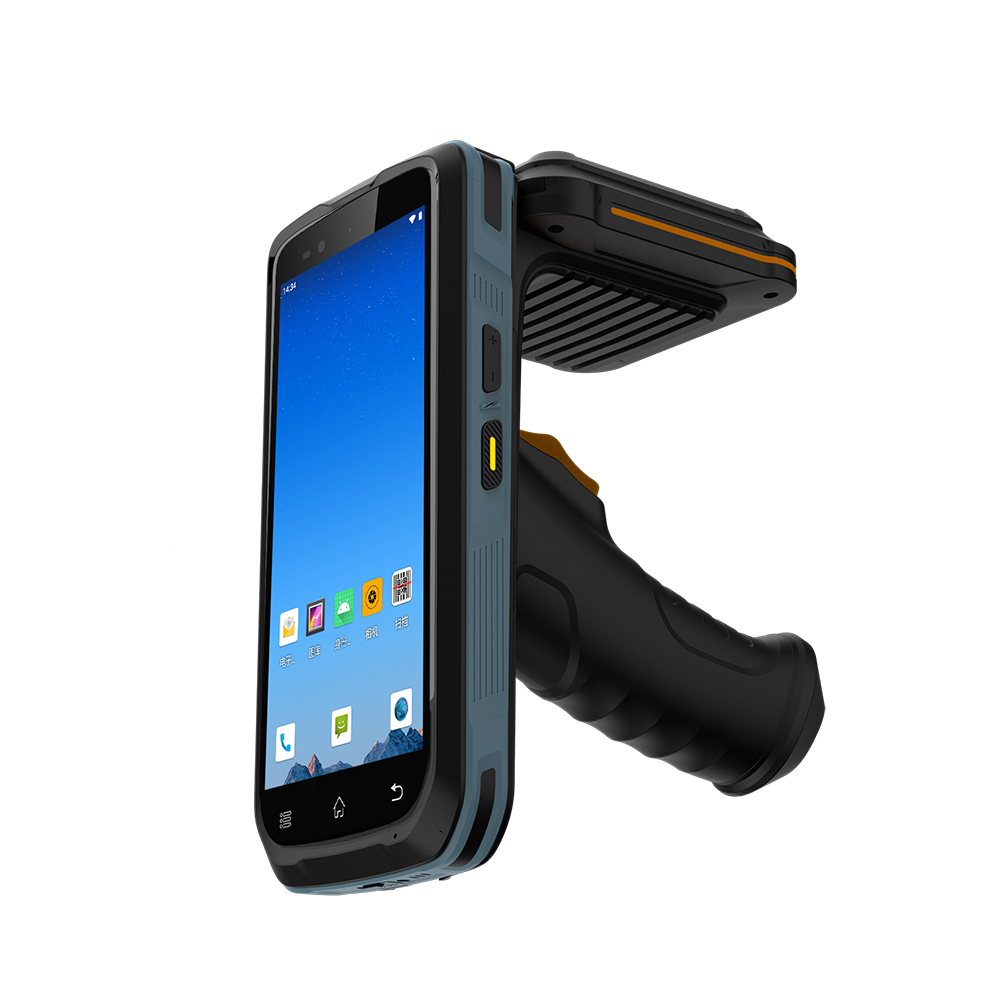 RFID Android 12 NFC TERMINAL SCANER SCANER UHF PDA для логистики HCC-WG9000s