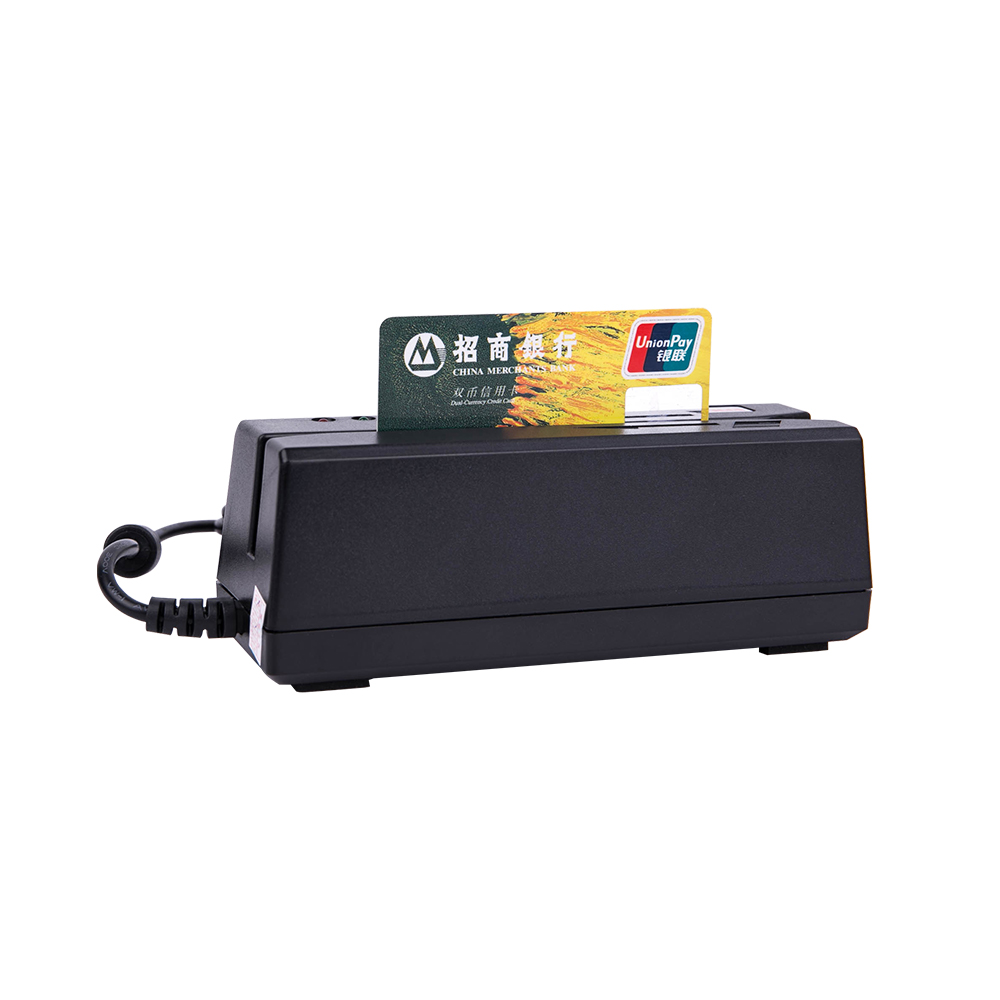 USB Hid Three Tracks Magstripe Card Prider Writer HCC900S