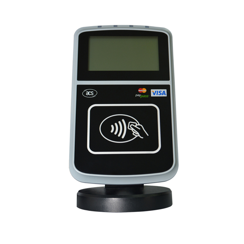 Считыватель бесконтактных карт Mastercard Visa EMV ISO14443 ACR123U от ...