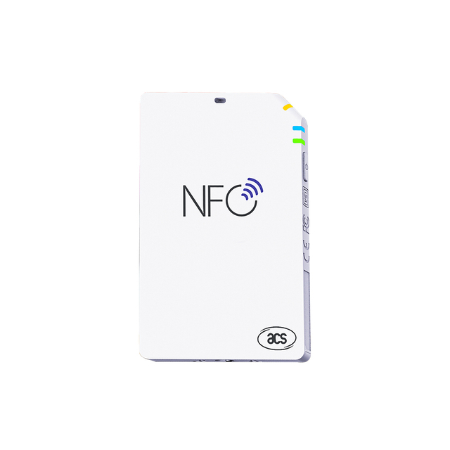 Считыватель смарт-карт 13,56 МГц ISO15693 Bluetooth NFC ACR1555U