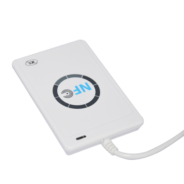 Портативный бесконтактный USB-кардридер NFC ACS ACR122U-A9