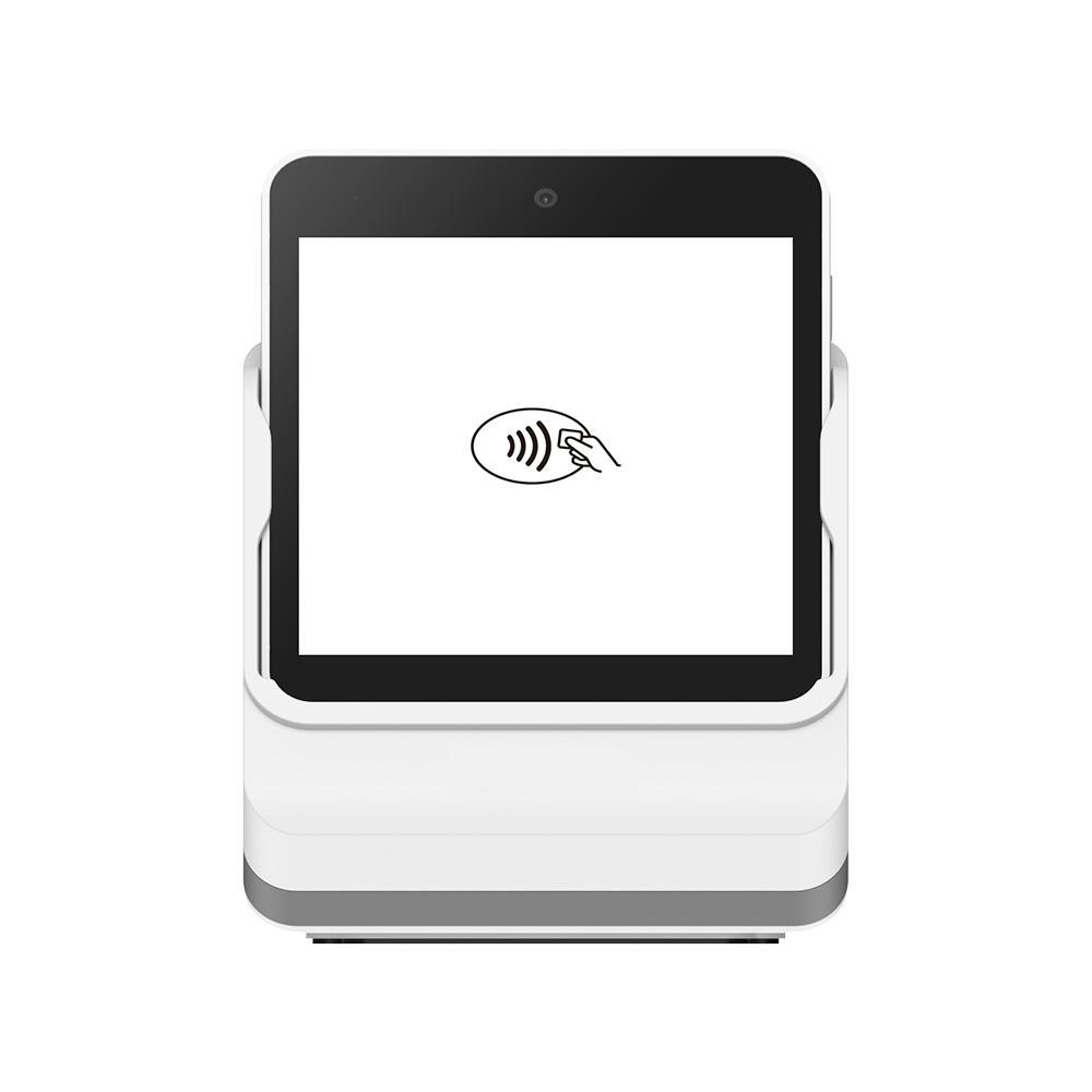 Портативный POS-терминал с 4-дюймовым сенсорным экраном и подставкой для зарядки принтера Z80-V5