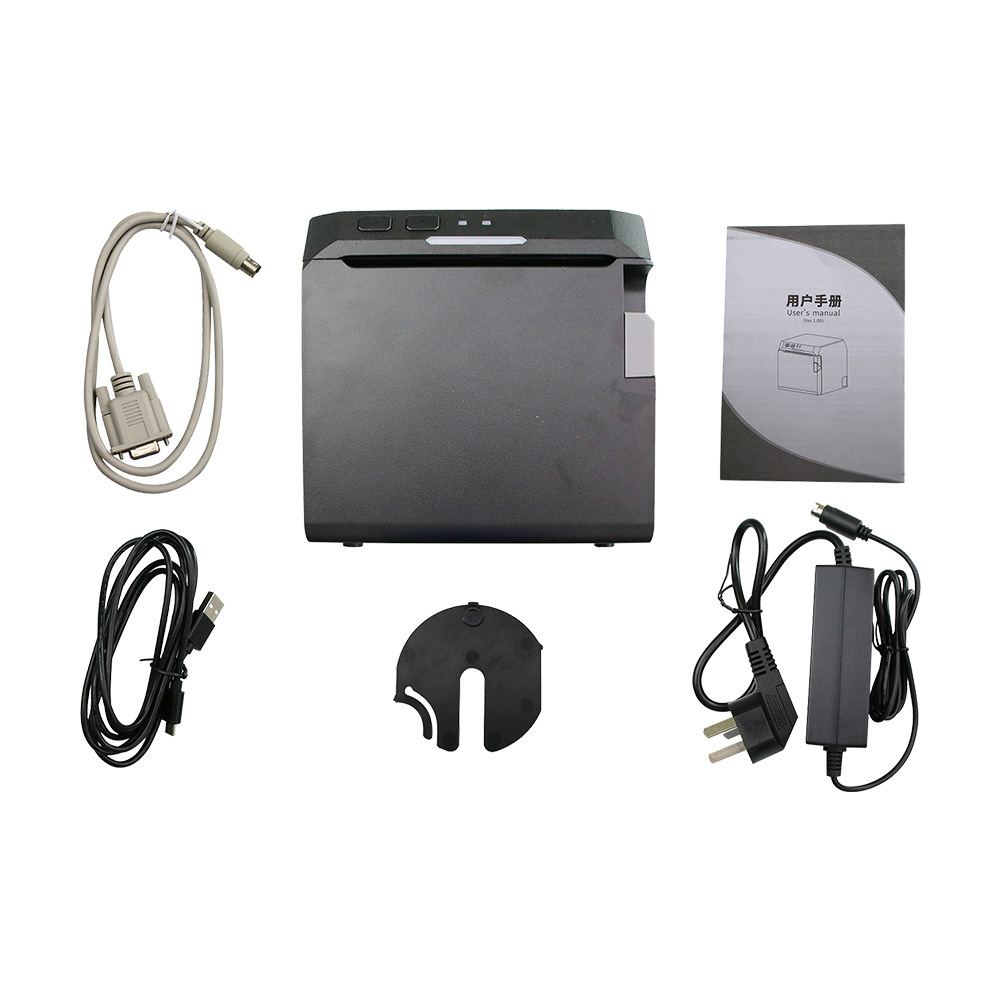 3-дюймовый настольный беспроводной термопринтер с Bluetooth LAN WIFI USB HCC-POS896