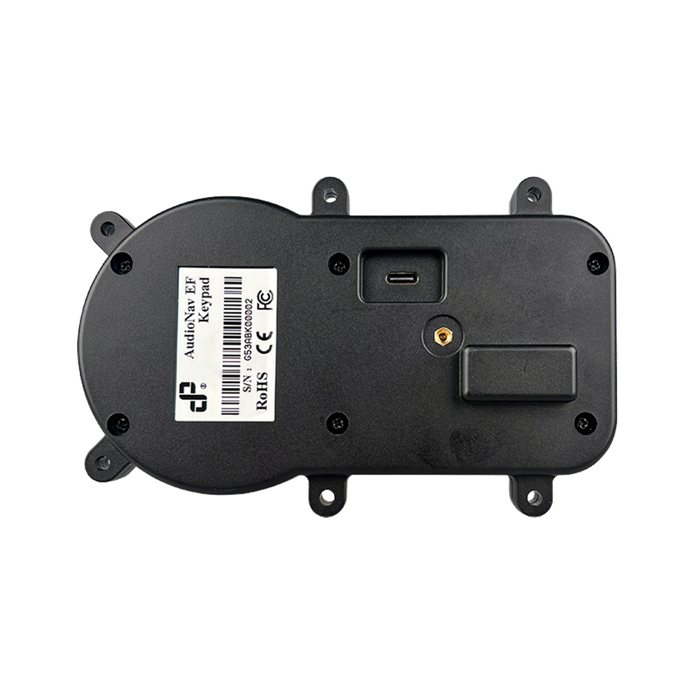 IP65 9-клавишная клавиатура ABS Брайля для системы самообслуживания с аудионавигацией ABK30