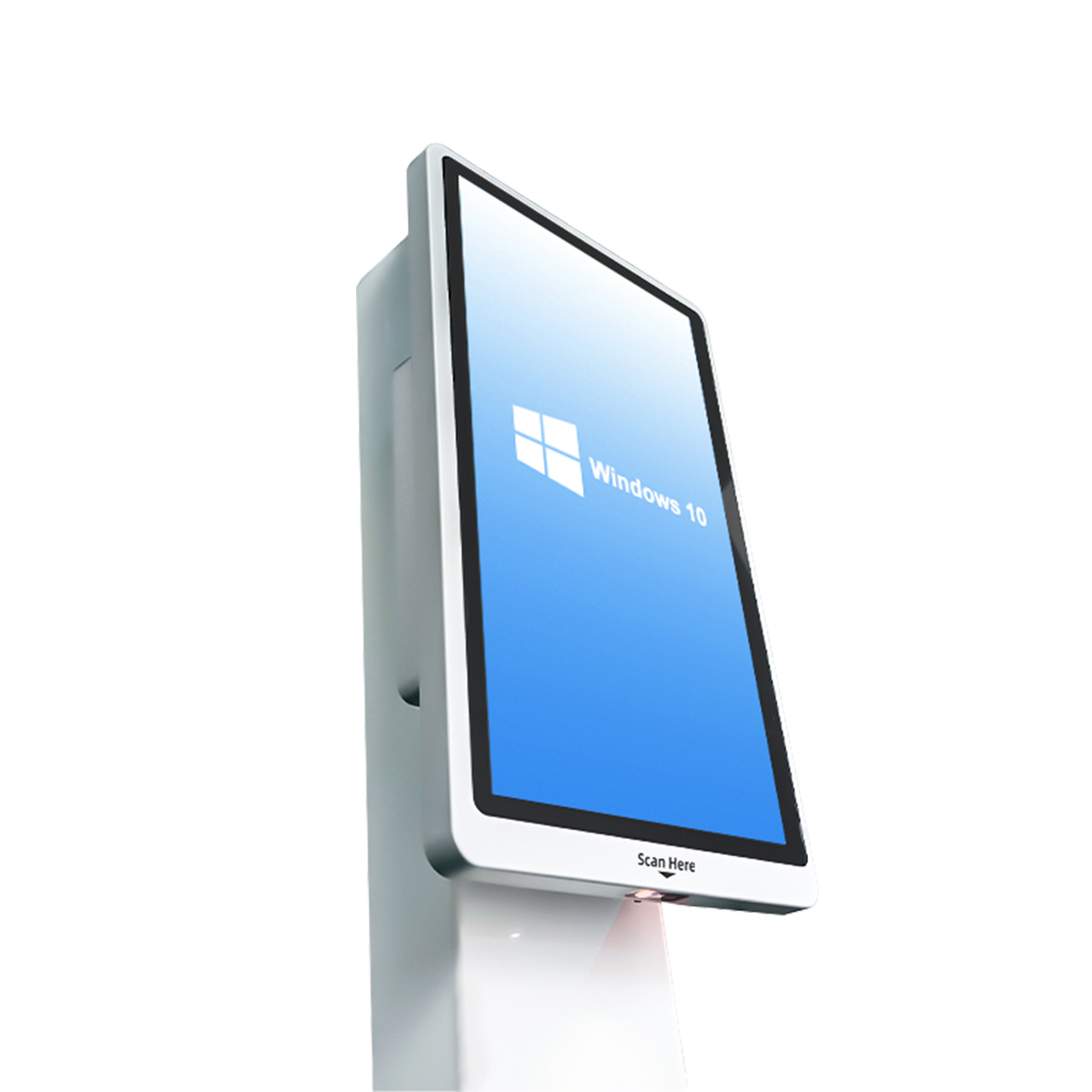 Windows 10 Barcod Fast Scanner Terminal Industrial Fixed 10 -дюймовый штрих -кодовый сканер Проверка цена ER240W