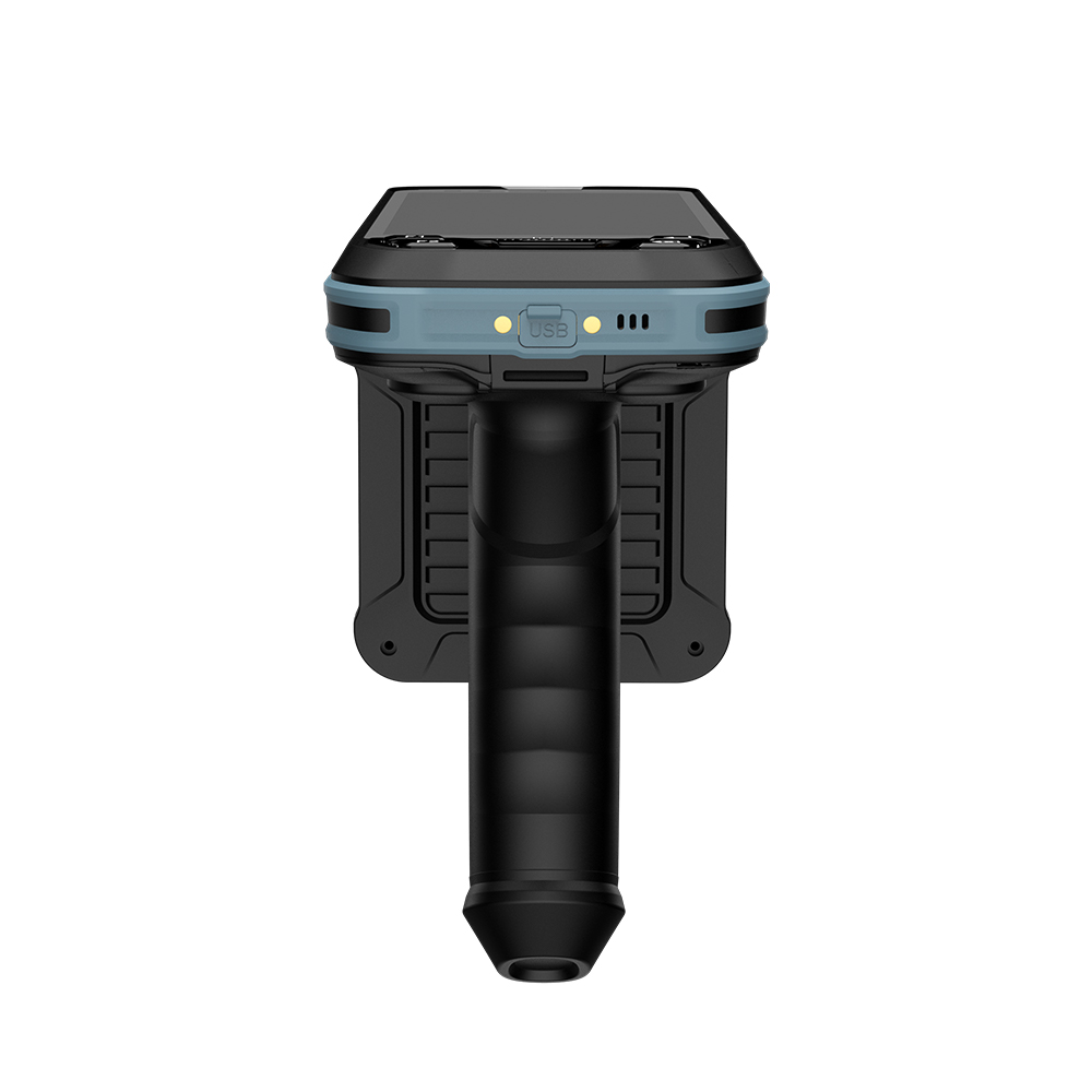 RFID Android 12 NFC TERMINAL SCANER SCANER UHF PDA для логистики HCC-WG9000s