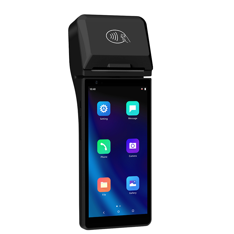 EMV PCI 6 -дюймовый Android 11,0 NFC Bluetooth All в одном портативном платеже POS -терминал Z500