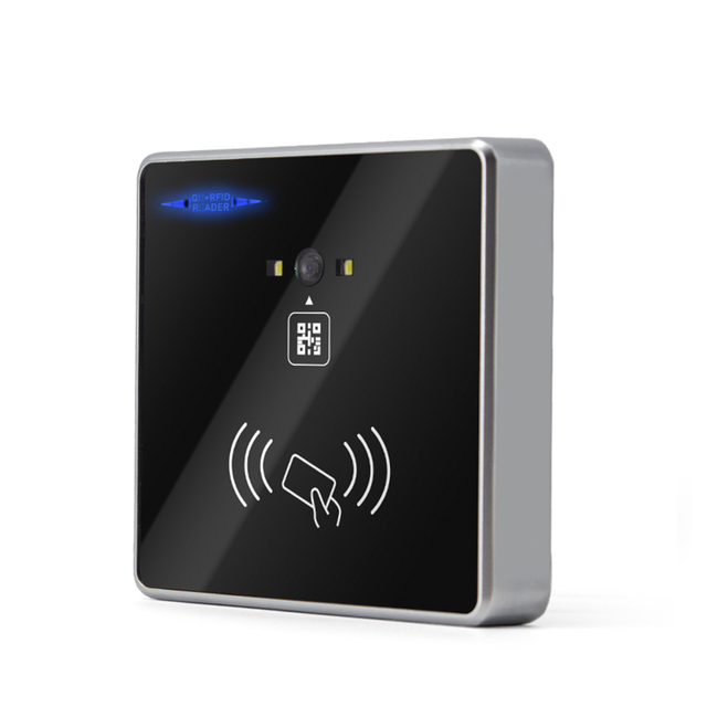 Mifare Smart QR-код RFID-считыватель карт контроля доступа Встроенный модуль сканера штрих-кода HM30