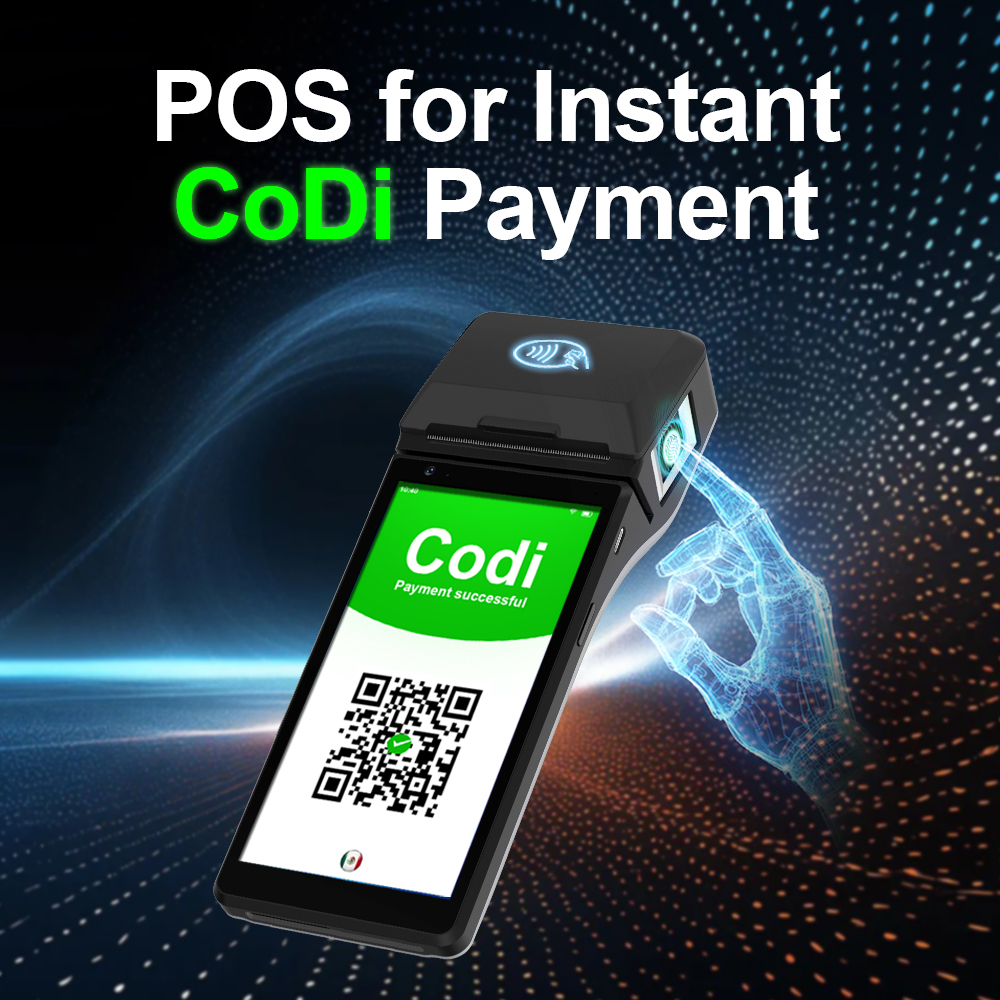 Идеальное интеллектуальное POS-оборудование для платежной революции в Мексике в 2026 году: встречайте Z500