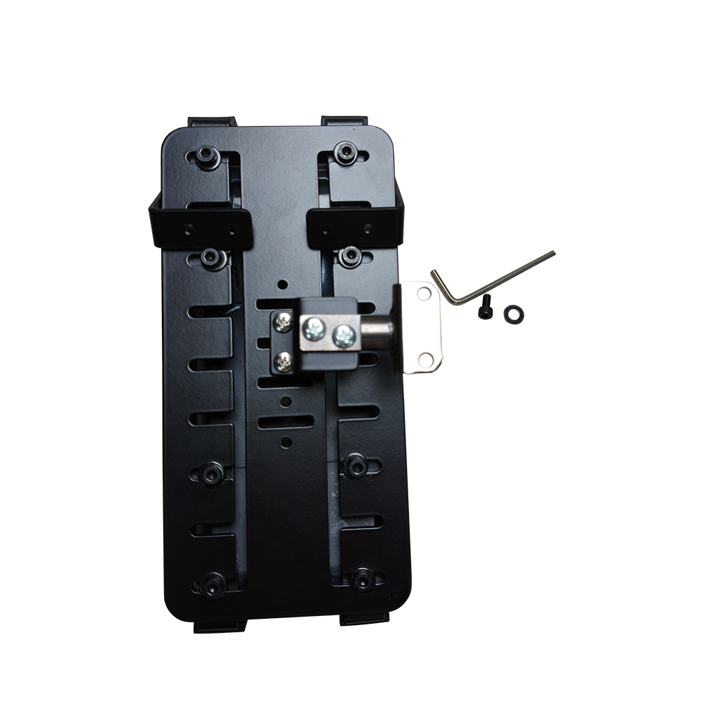 Черный регулируемый наклонный диапазон на рабочем столе handsfree pos holder holder metal pos stand ps-h2