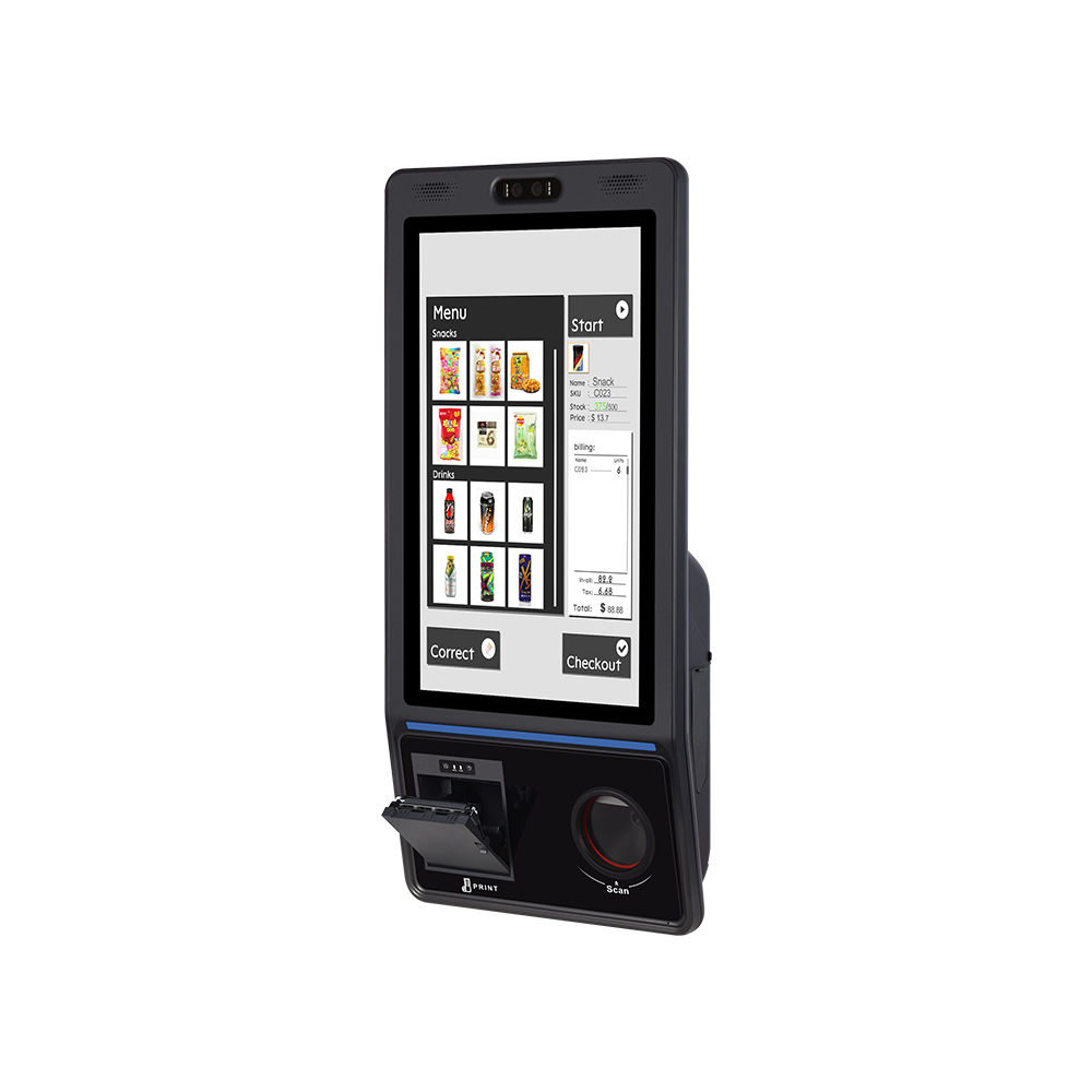 21,5-дюймовый стоящий Android/Windows Self-Mervice Order Заказ киоск с принтером QR Code Reader HCC-HM2000