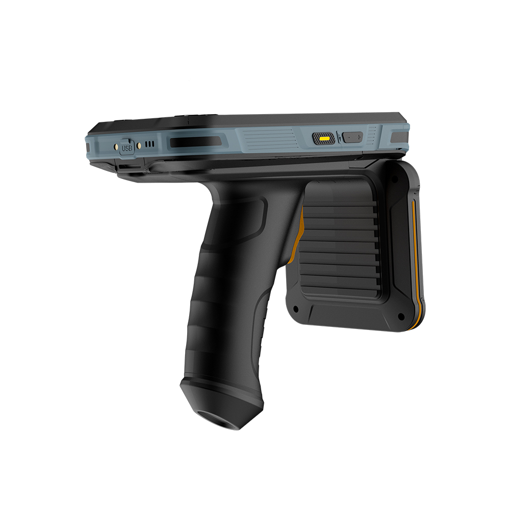 RFID Android 12 NFC TERMINAL SCANER SCANER UHF PDA для логистики HCC-WG9000s