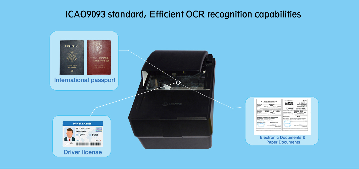 Считыватель электронных паспортов