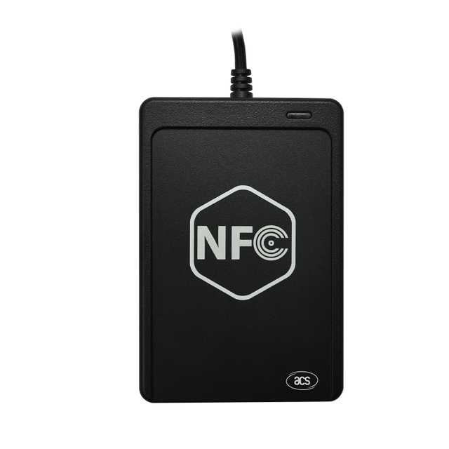 Считыватель бесконтактных карт Felica NFC для контроля доступа ACR1251U