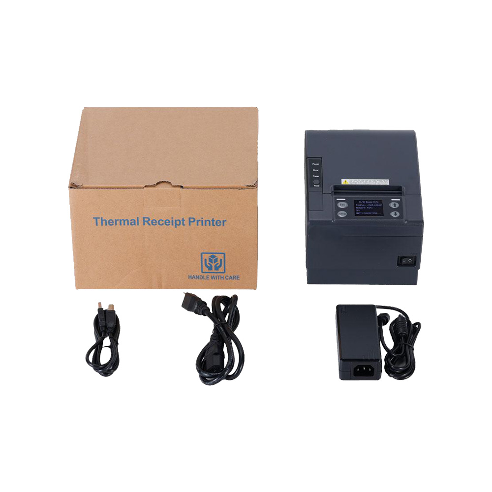 3-дюймовый термопринтер облачных чеков USB/LAN/Bluetooth/WIFI с DHCP-сервером HCC-POS830