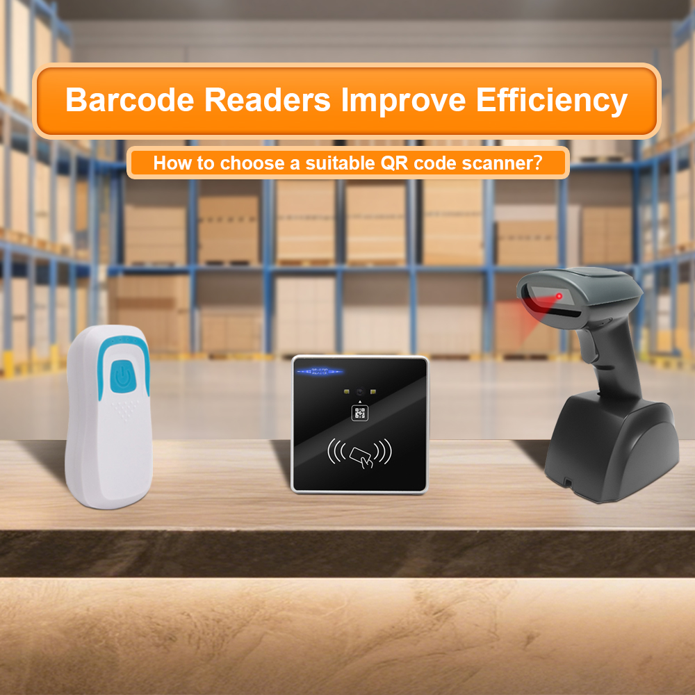 Сканеры штрих -кода: обеспечение глобальной эффективности в эпоху цифровой трансформации