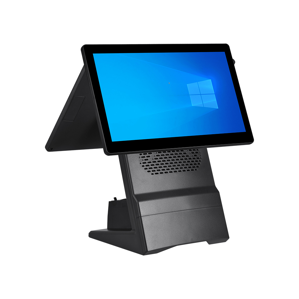 Кассовый регистр Windows TFT-LCD 15.6Inch Touch Single/Dual Screen POS-терминал HCC-L7