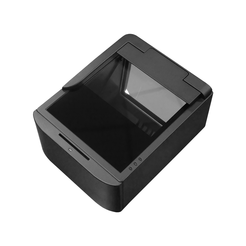 Настольный биометрический ICAO 9303 400DPI E-Passport Reader Scanner для встроенного киоска PPR100C-SCR