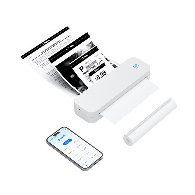 HCCTG Бумажный USB-портативный термопринтер/тату-принтер формата A4 с Bluetooth и Bluetooth HCC-A4PP